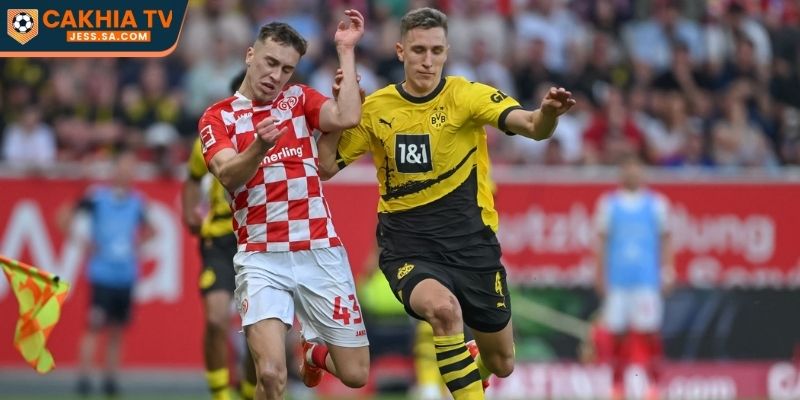 Nhận Định Borussia Dortmund Vs Mainz 05 14/02/2026 - Vòng 22 Bundesliga 3 Các kèo ngon ở trận Borussia Dortmund vs Mainz 05