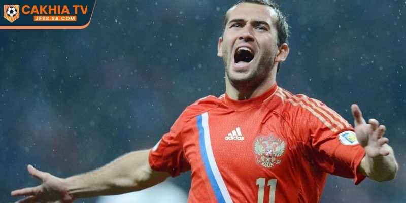 Top Cầu Thủ Nga Nổi Tiếng Từng Làm Rung Chuyển Đấu Trường Châu Âu 2 Cầu thủ Nga nổi tiếng trong bóng đá hiện đại