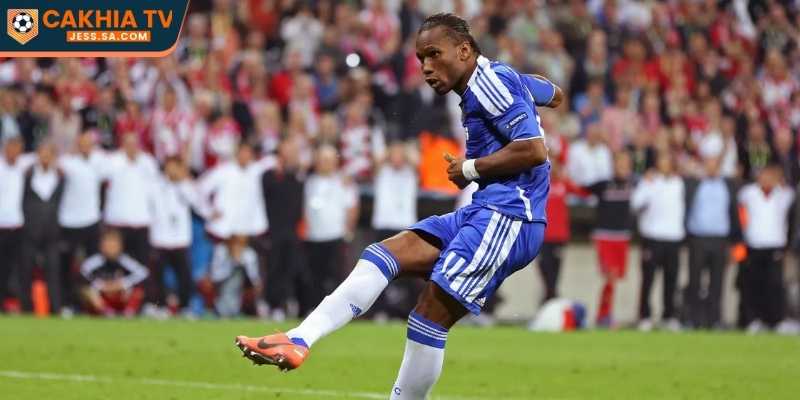 Top Cầu Thủ Bờ Biển Ngà Nổi Tiếng Trong Lịch Sử Bóng Đá Châu Phi 1 Didier Drogba gây ấn tượng với những trận thắng lớn