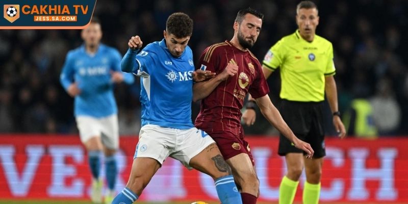 Nhận Định Napoli vs Roma 15/02/2026 - Vòng 25 Serie A 1 Dự đoán thế trận Napoli vs Roma