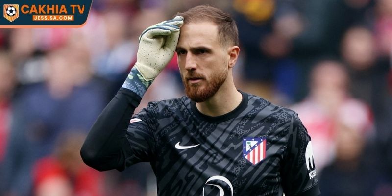Top Cầu Thủ 2 Jan Oblak - Chốt chặn không thể thay thế của Simeone