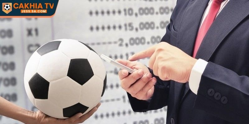 Kèo tỷ số chính xác có rủi ro cao nhưng thưởng rất lớn