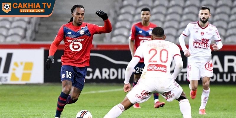 Nhận Định Lille Vs Brest Ngày 15/02/2026 - Ligue 1 1 Lille vs Brest - Bộ đôi đáng chú ý tại Ligue 1