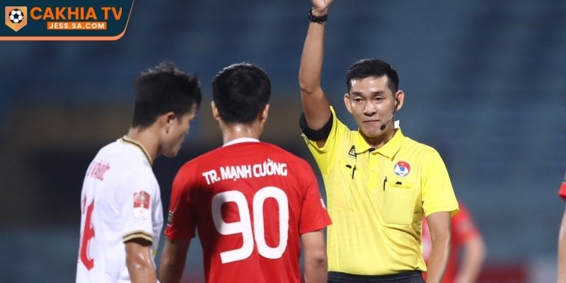 Kèo Thẻ Phạt - Đọc Vị Trận Đấu Qua Từng Tình Huống 2 Những lựa chọn đặt cược kèo thẻ phạt phổ biến