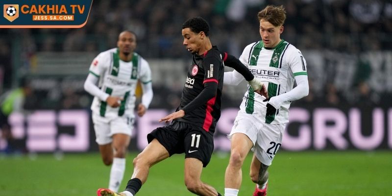 Nhận Định Eintracht Frankfurt Vs Borussia M'gladbach 14/02/2026 - Vòng 22 Bundesliga 1 Sơ lược kịch bản trận Eintracht Frankfurt Vs Borussia M'gladbach