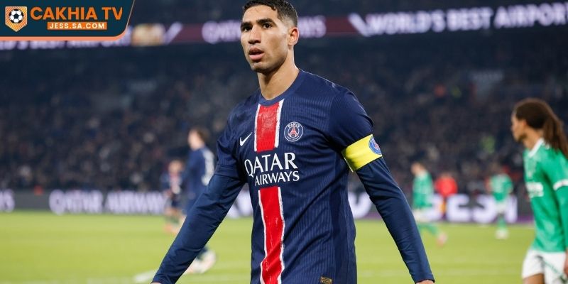 7 Hậu Vệ Hay Nhất Thế Giới - Đẳng Cấp Làm Nên Khác Biệt 2 Achraf Hakimi có nhiều bàn thắng và kiến tạo đẹp mắt